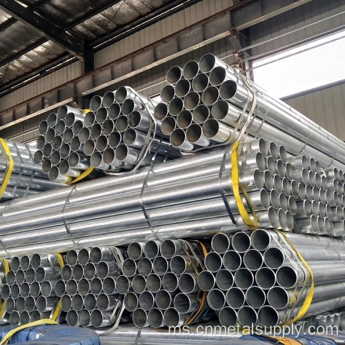 ASTM A53 ZINC Q235 PIPE keluli galvanized